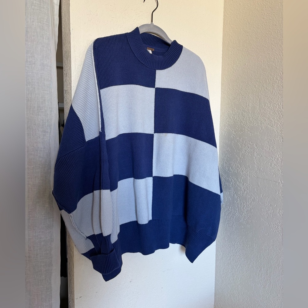 Free People Easy Street Tunic Sweater